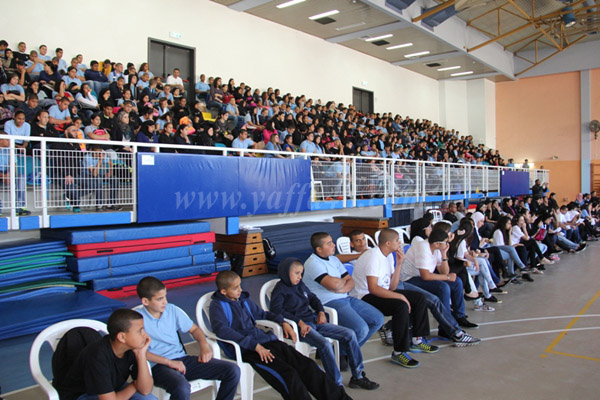  بالصور: فعاليات يوم العائلة في المدرسة الثانوية الشاملة بيافا